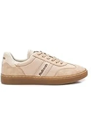 Refresh Zapatilla Mujer Beige - Calzado Cómodo y Versátil - Moda Casual - Modelo 17243301 (Talla 38)