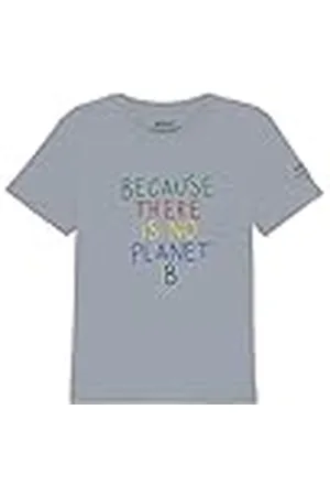 ECOALF Camiseta Niño Limalf, de Algodón, Tejido Reciclado, Camiseta Algodón Niño, Camiseta de Manga Corta, Camiseta Básica, Talla 12 años, Color