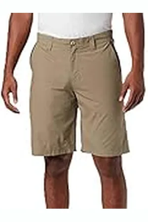 Columbia Washed out Short Pantalón Corto, Hombre, Green, 40