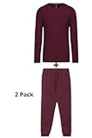 American College Pyjama Polaire Pour Enfant Garçon Juego de Pijama, , 14 años (Pack de 2) para Niños