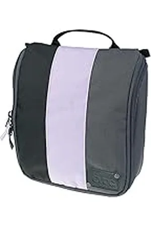 Evoc Wash Pouch Neceser de Maquillaje para Uso Diario (Compartimentos Individuales, Espejo de Bolsillo Desmontable, Gancho Integrado para colgarlo de Forma Flexible), Color: Multicolor