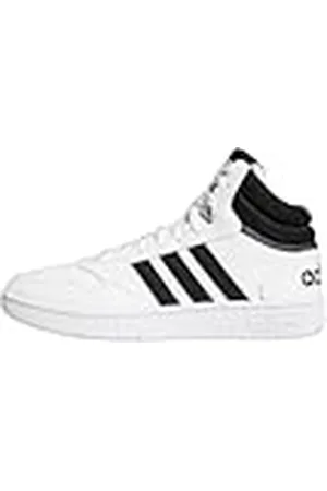 adidas Hoops 3.0 Mid Lifestyle Basketball Classic Vintage Shoes, Zapatillas Hombre, , 45 1/3 EU