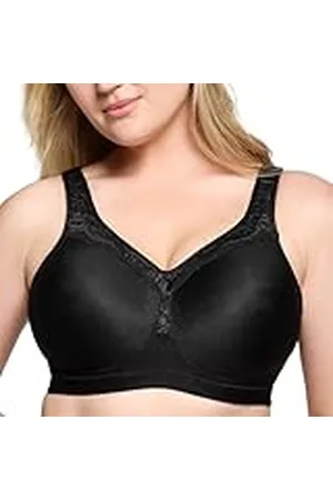 Glamorise Sujetador MagicLift Sin Aros #1007 Cobertura Completa, Opaco, , 100I para Mujer