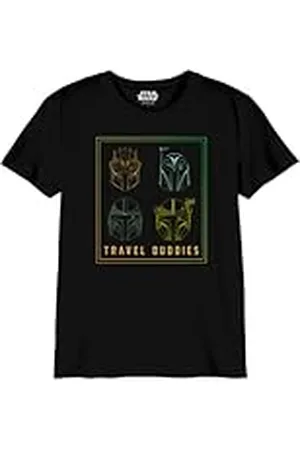 STAR WARS Boswmants065 Camiseta, , 8 Años para Niños