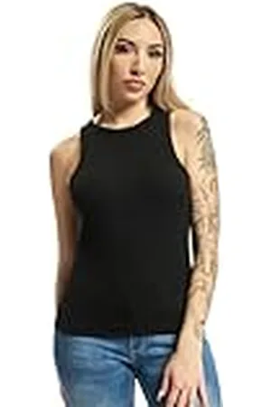 ONLY ONLNILLA S/L Tank Top JRS Camiseta de Tirantes Anchos, , Mujer