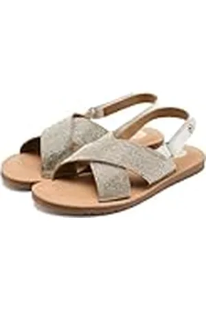 Gioseppo ALNA, Sandalias Planas, Plata, 37 EU
