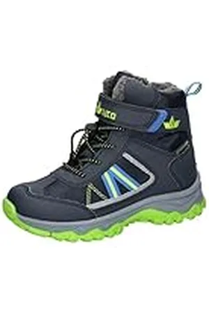 LICO Lieto VS, Botas de Invierno, Marine/Blau/Lemon, 31 EU