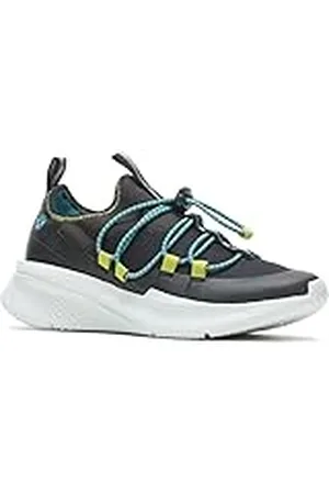Hush Puppies Spark Bungee, Zapatillas Mujer, Black, 37 EU