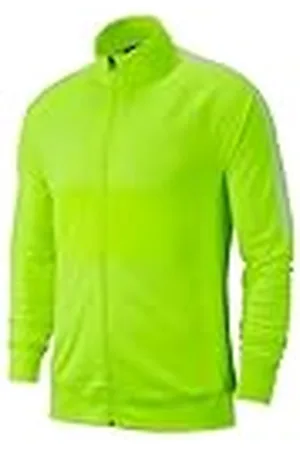 Nike M NK Dry Acdmy19 TRK Jkt K Sport Jacket, Hombre, Volt/White/White, 2XL