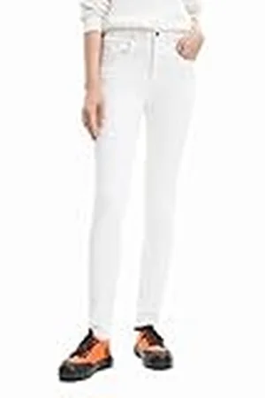 Desigual Denim_Lia 1000 Pantalones Casuales, , 42 Mujeres