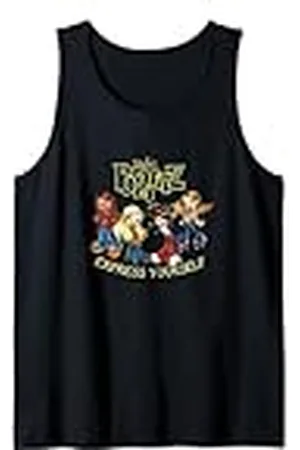 Bratz Stylized Group Poses Exprésate Foto de moda Camiseta sin Mangas