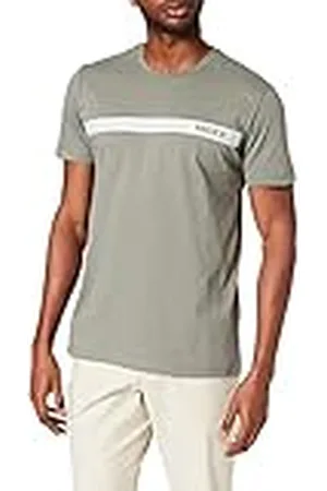 Mexx Crewneck Print T-Shirt Camiseta con Cuello Redondo, , XXL para Hombre