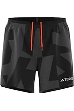 adidas TERREC - Pantalones Cortos para Hombre, Estampado multiligero, Talla M, 12,7 cm