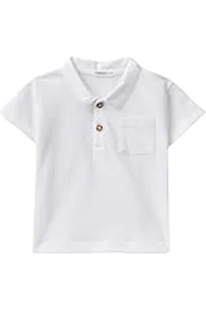 Benetton Camiseta Polo M/M 3f4ja104d Camisa, , 74 cm para Bebés