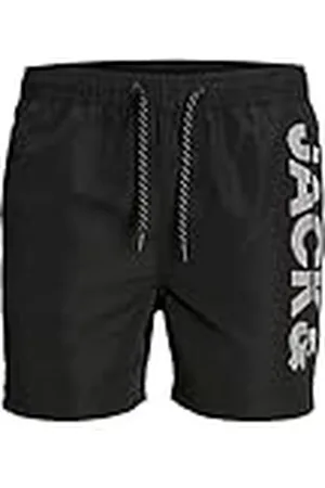 JACK & JONES Jpstfiji Jjswim Splicelogo LY Sn PS Bañador Corto, , 46 Grande Hombres