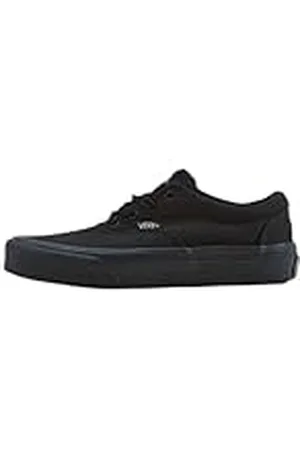 Vans Doheny, Zapatillas, Unisex niños, (Canvas) Black/Black, 32.5 EU