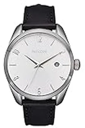 Nixon Reloj Analógico para Mujer de con Correa en Cuero A1343-625-00