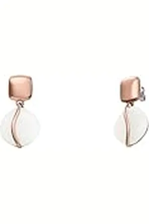 Skagen Pendientes para Mujer en Acero Inoxidable o Semipreciosos con Cierre Posterior de Pasador