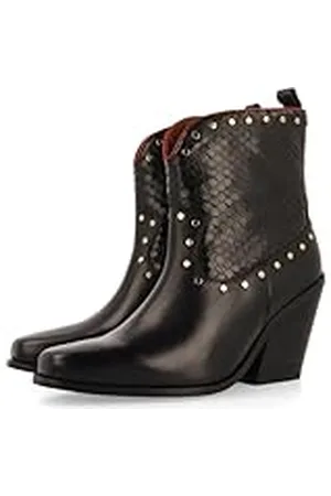 Gioseppo Botines Cowboy Piel TACÓN SAGERBY