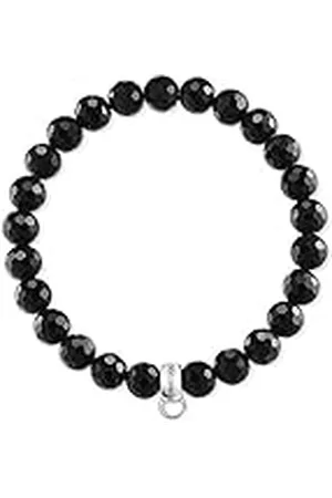 Thomas Sabo Pulsera con dijes Plata de ley 925 X0220-840-11-L18.5