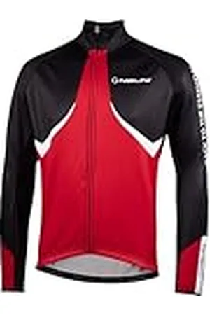 Nalini 03059001100C100.10 CYGNUS JKT Hombre Jacket BLACK RED 3XL