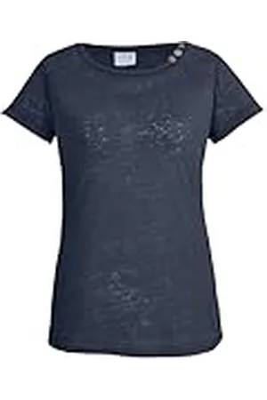 G.I.G.A. DX by killtec Mujeres Camiseta GS 72 WMN TSHRT, Blue, 40, 41426-000
