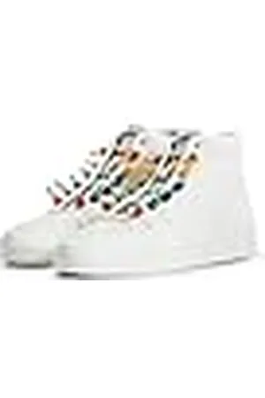 Desigual Shoes_Fancy High_Laces 1000 White, Zapatillas Mujer, , 36 EU