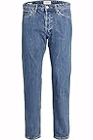 JACK & JONES Jjichris Jjorignial MF 412 Noos Pls Pantalones Vaqueros, Azul Denim, 42W / 36L para Hombre