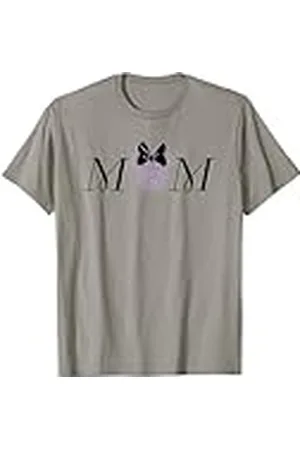 Minnie Leopard Mum Dia de la Madre Camiseta