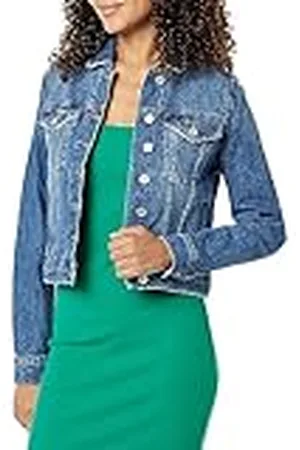 THE DROP Chaqueta Vaquera Corta Jai para Mujer, , XS