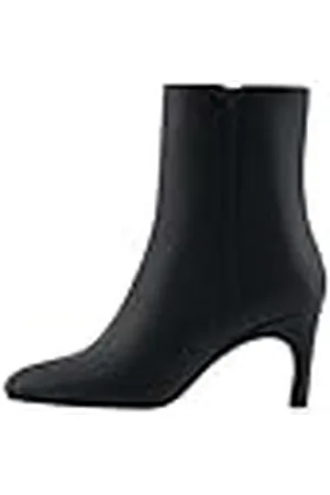 Armani Exchange Mary, Logo metálico Stud, Bota de Tobillo Mujer, , 38 EU
