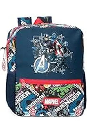 Marvel Joumma Avengers Legendary Mochila Escolar Adaptable a Carro 27x33x11 cms Poliéster 9,9L