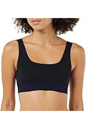 Sloggi Mujer Ever Infused Aloe Top, Negro, XS