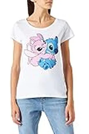 Disney Wodlilots023 Camiseta, , S para Mujer