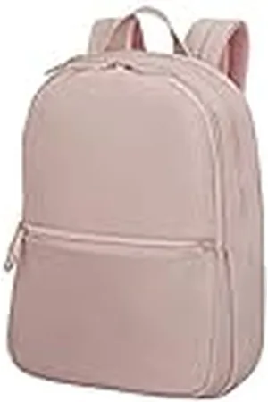 Samsonite Eco Wave - mochila para computadora portátil de 15.6 pulgadas, 43 cm, 19 L, gris (piedra gris)