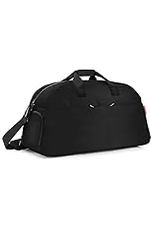 Reisenthel Overnighter Plus Twist Silver - Bolsa de Viaje/Deporte Extra Grande y Elegante, Impermeable y Funcional con Muchos Bolsillos Interiores y Exteriores, Couleur: