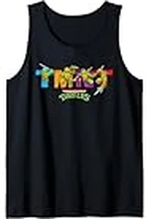 Teenage Mutant Ninja Turtles TMNT Retro Videojuego Leo Raph Donnie & Mikey Camiseta sin Mangas