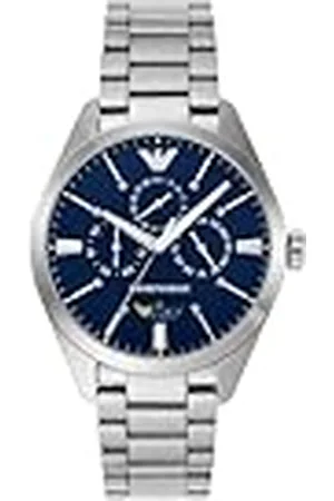 Emporio Armani Reloj Análogico-Digital para Hombres de Automático con Correa en Poliéster AR11553