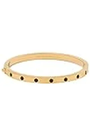 Kate Spade Set in Stone Metal Stone Bisra Bangle, Esmeralda
