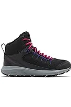 Columbia Trailstorm Mid Impermeable Omni Heat, Zapatillas para Caminar Mujer, , 44 EU