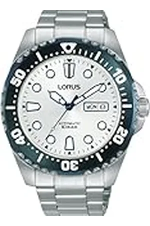 Lorus Reloj Analógico Automático para Hombre con Pulsera de Acero Inoxidable