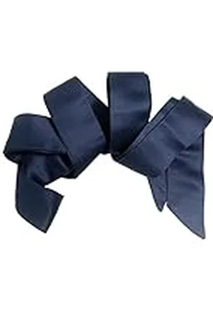 Maya Deluxe Womens Belt Ladies Satin Sash Waist Tie Ribbon Bow Accessory for Bridesmaids Bridal Wedding Prom Evening Occasion cinturón, , L-XL De Las Mujeres