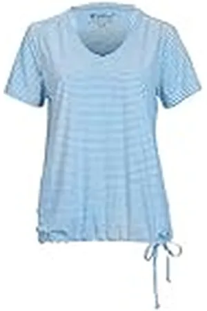 Killtec Mujeres Camiseta Funcional Lilleo WMN TSHRT F, Blue, 34, 37010-000