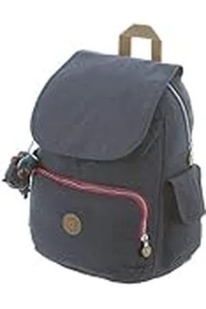 Kipling City Pack Mochila Mediana, (Azul)