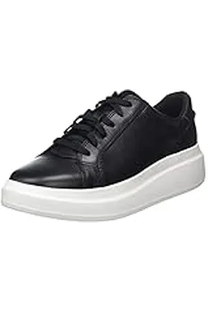 UGG Scape Lace, Zapatillas Mujer, Black, 36 EU