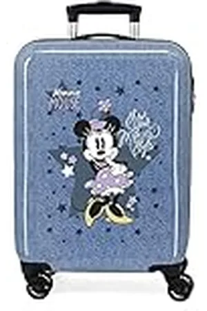 Disney Minnie Style Maleta de cabina 38x55x20 cms Rígida ABS Cierre de combinación lateral 34L 2 kgs 4 Ruedas dobles Equipaje de Mano