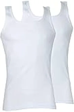 ATHENA Athéna L210 Camiseta de Tirantes, , S (Pack de 2) para Hombre