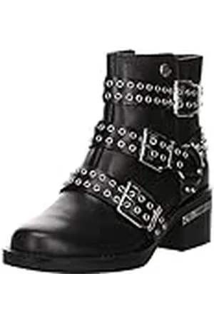 Guess FIFII, Heeled Shoes Mujer, Black, 39 EU