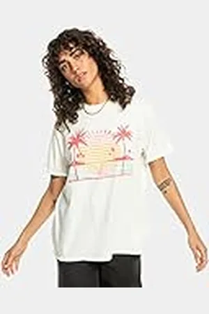 Billabong Golden Island - Camiseta para Mujer