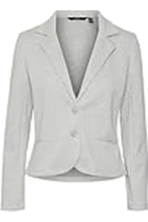 VERO MODA Vmemma LS Blazer Jrs Noos, , 40 para Mujer